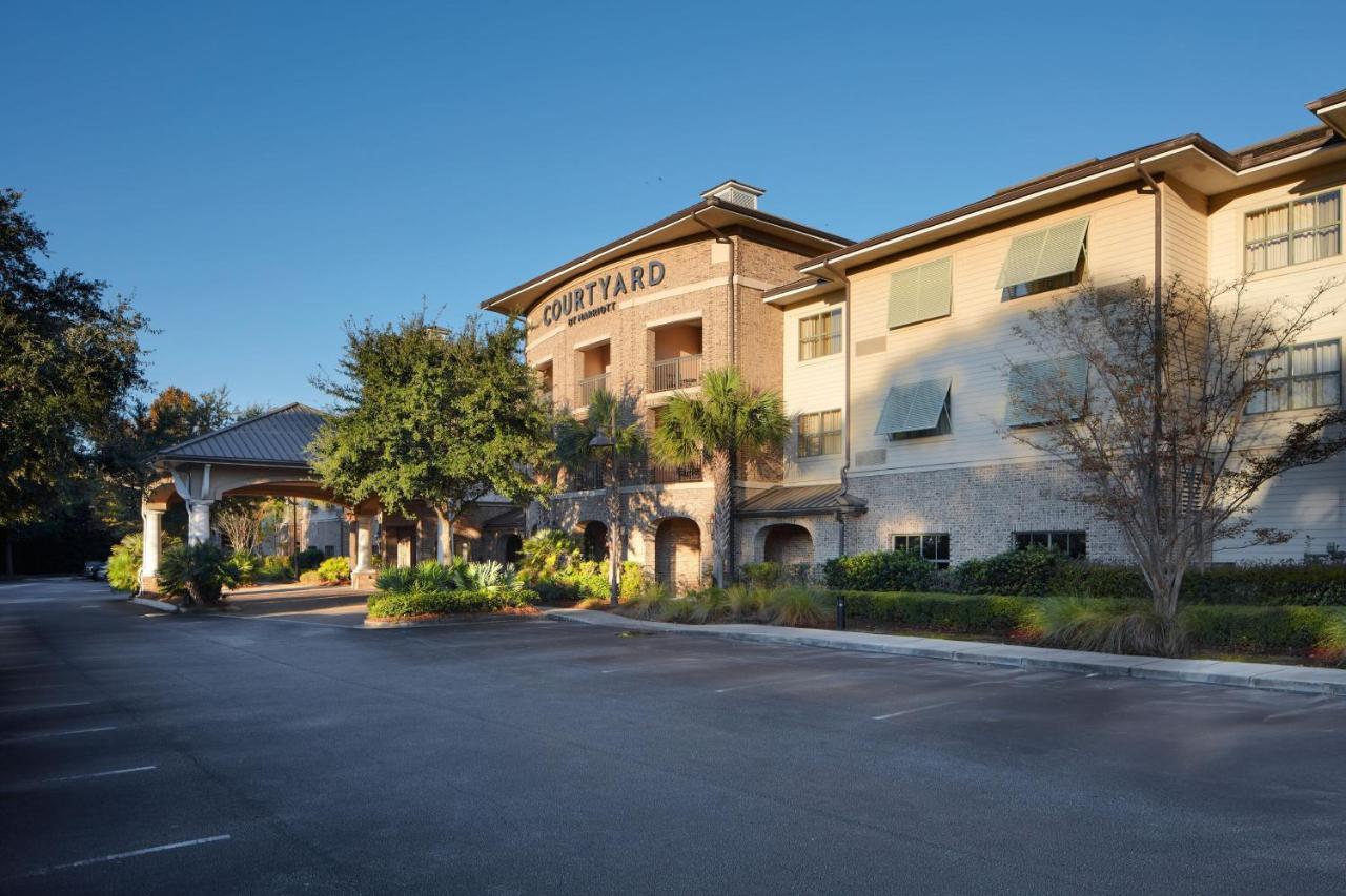 Hotel Courtyard Charleston Mount Pleasant Exterior foto